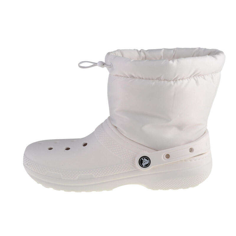 Női hótaposó, Crocs Classic Lined Neo Puff Boot