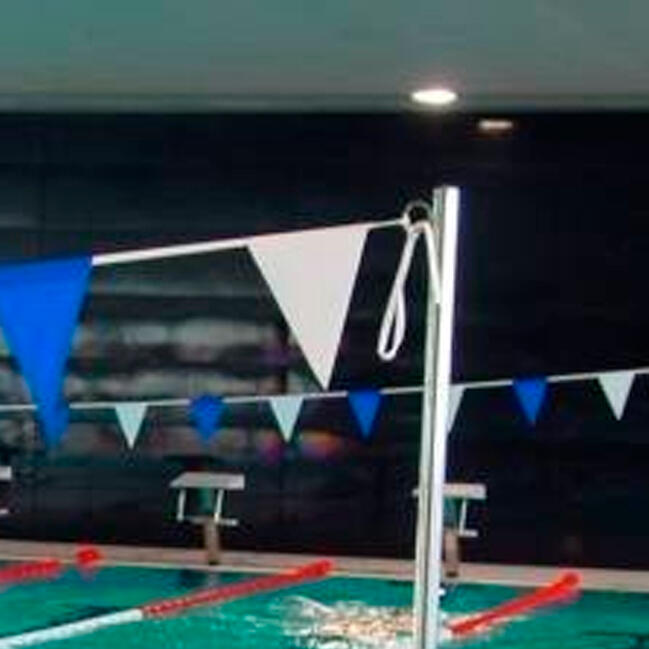 Set indicatoare înot spate 2,1 m PVC
