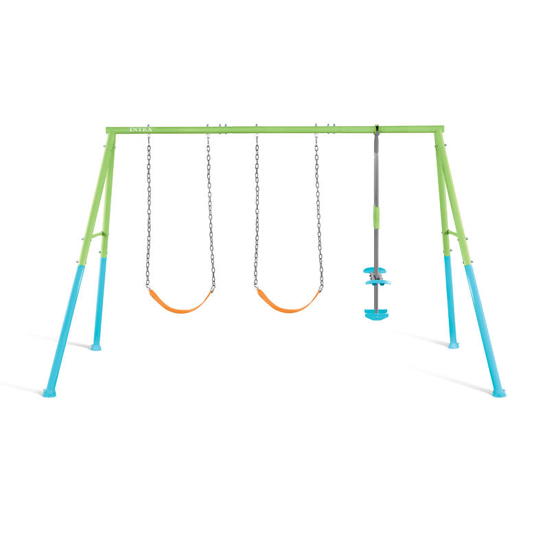 Zahradní houpačka INTEX 44121 SWING & GLIDE 3-FEATURE SET