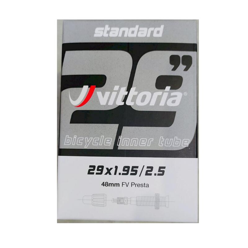 Camera Standard VITTORIA 29x1.95/2.50 FV presta