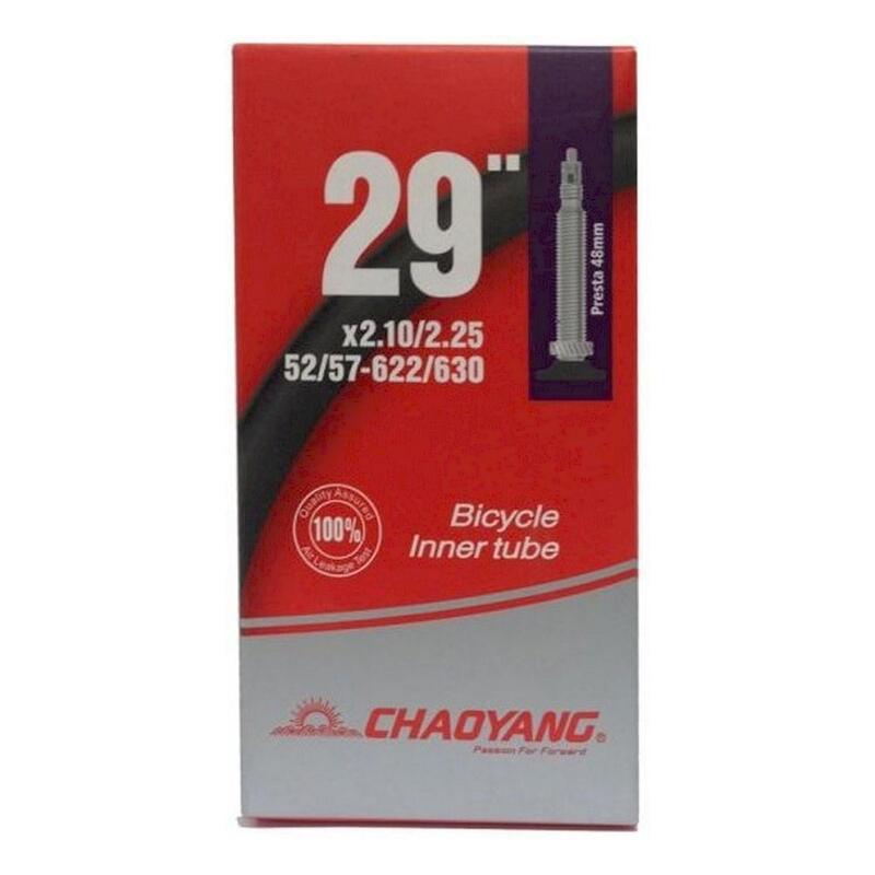 Cámara Aire MTB 29x2,10/2,25 Válvula Presta 48MM CHAOYANG CYT