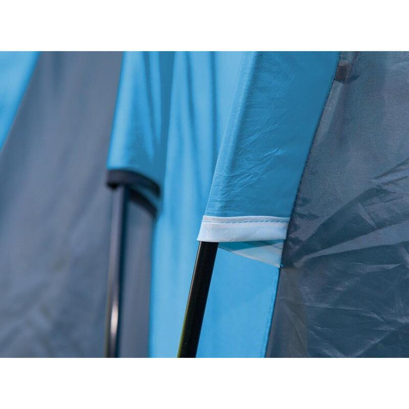 Tenda da campeggio cupola - Hammerfest 8 Protect - 2x cabine - 8 persone