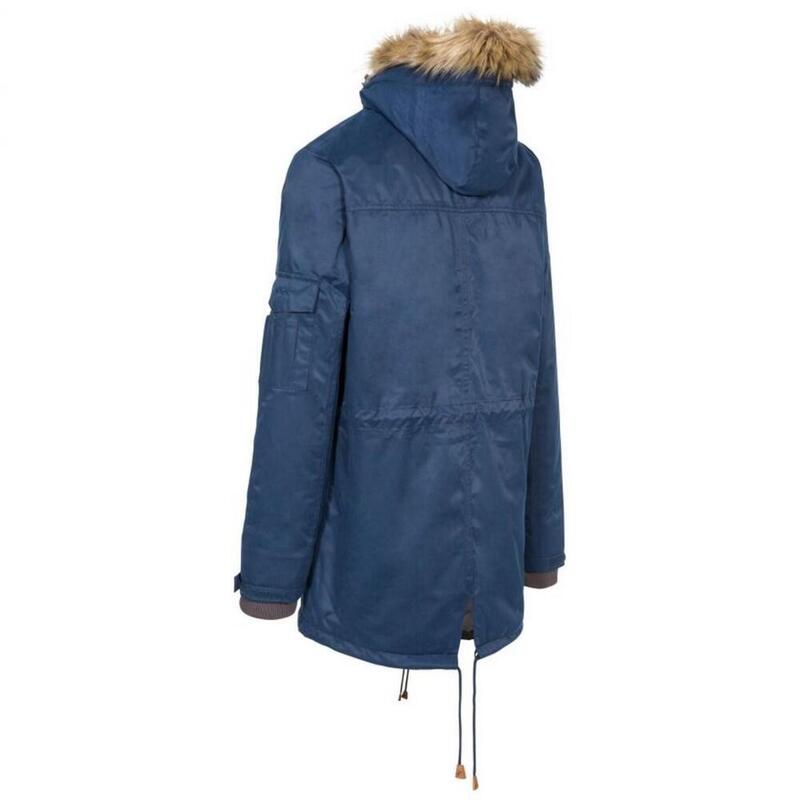 Pyworthy Parka Impermeabile Uomo Blu navy