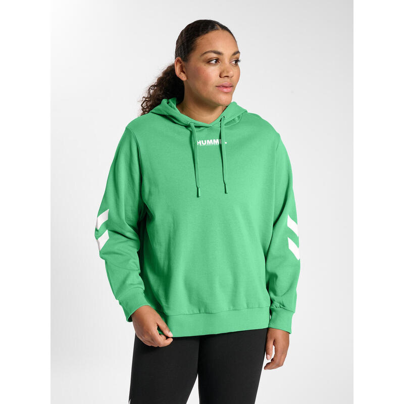 Hummel Hoodie Hmllegacy Woman Hoodie Plus