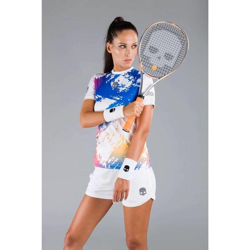 Koszulka damska tenisowa Hydrogen brush tech tee