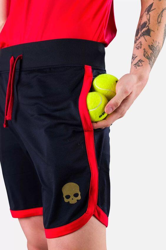 Spodenki tenisowe męskie Hydrogen tech shorts 4/4