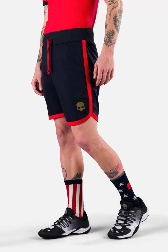 Spodenki tenisowe męskie Hydrogen tech shorts 3/4