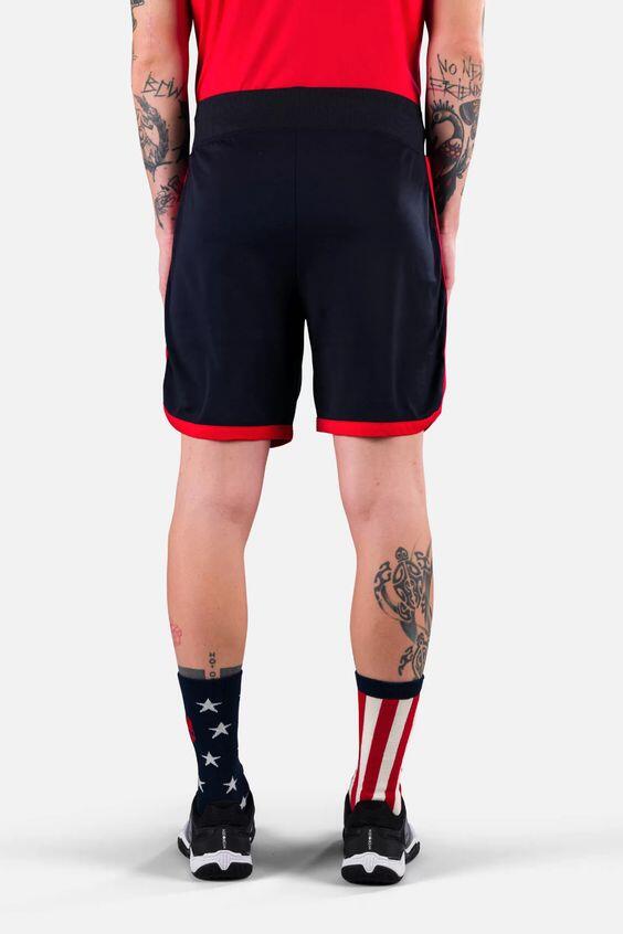 Spodenki tenisowe męskie Hydrogen tech shorts 2/4