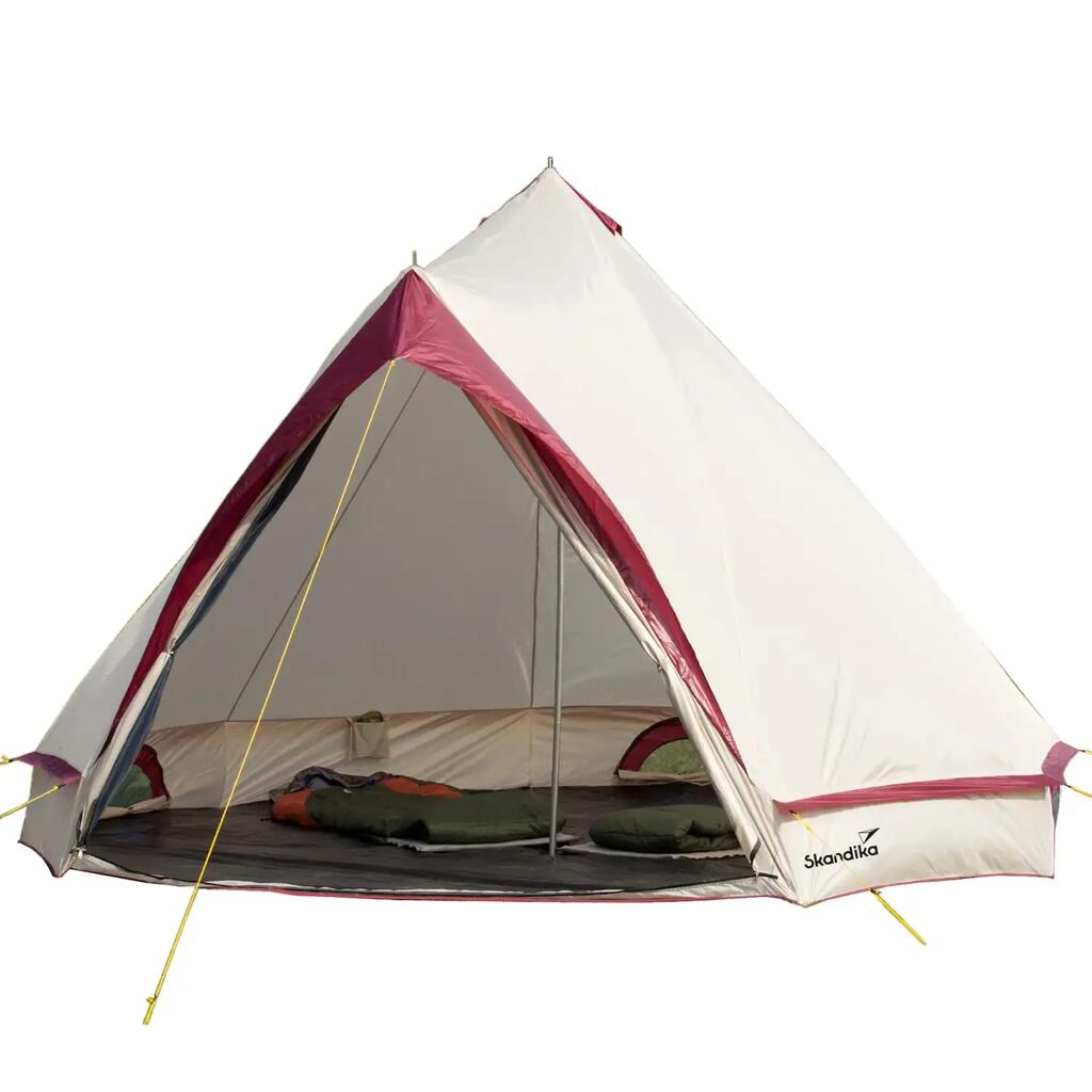 Comanche 400 Protect Tipi Tent – Outdoor 8‑Person Camping Tent