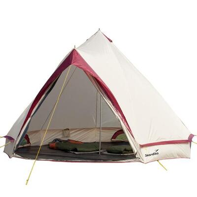 Tipi campingtent comanche 400 protect - 8 slaapplaatsen - ingenaaid grondzeil
