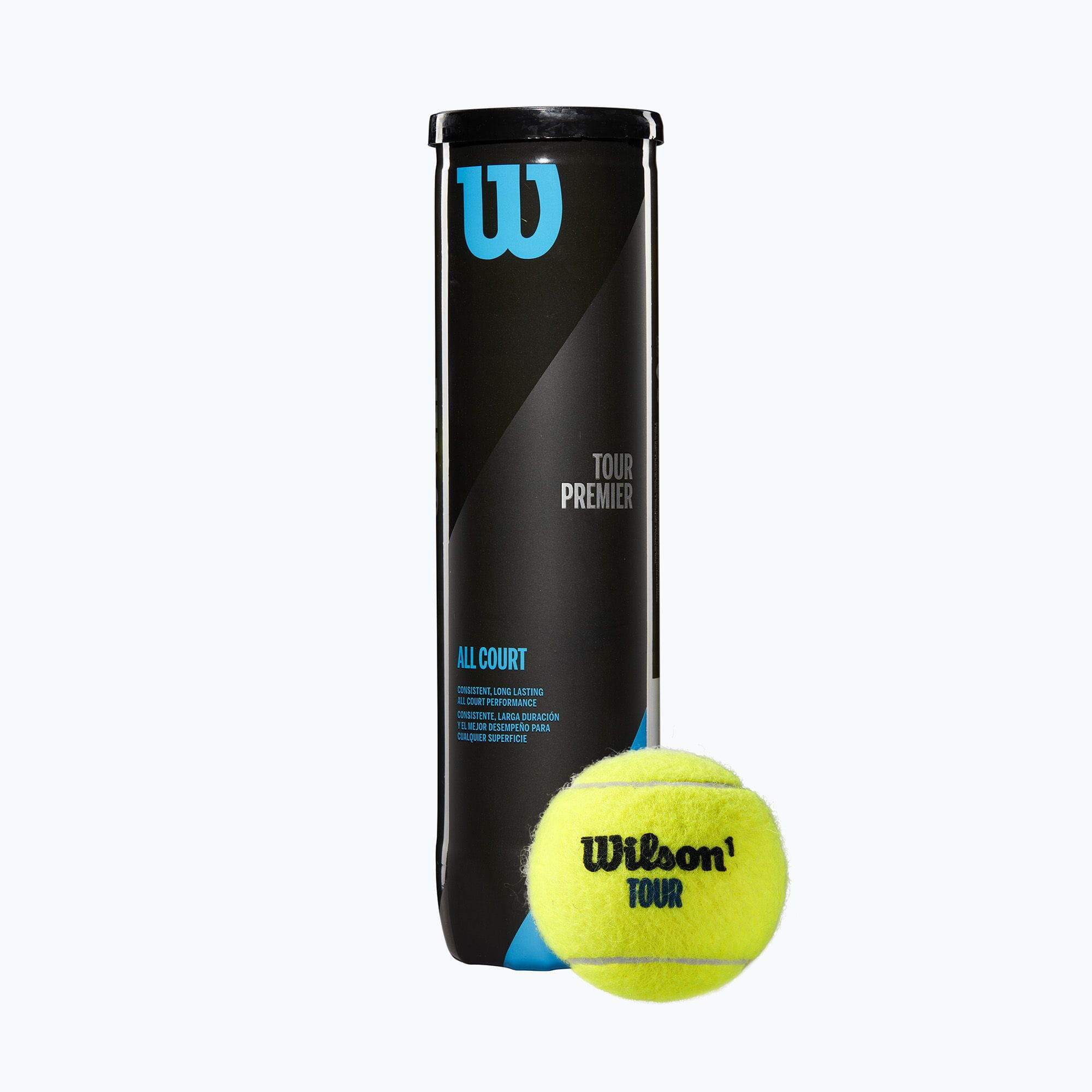 Wilson Tour Premier All Ct balles de tennis 4 pcs. 2/4