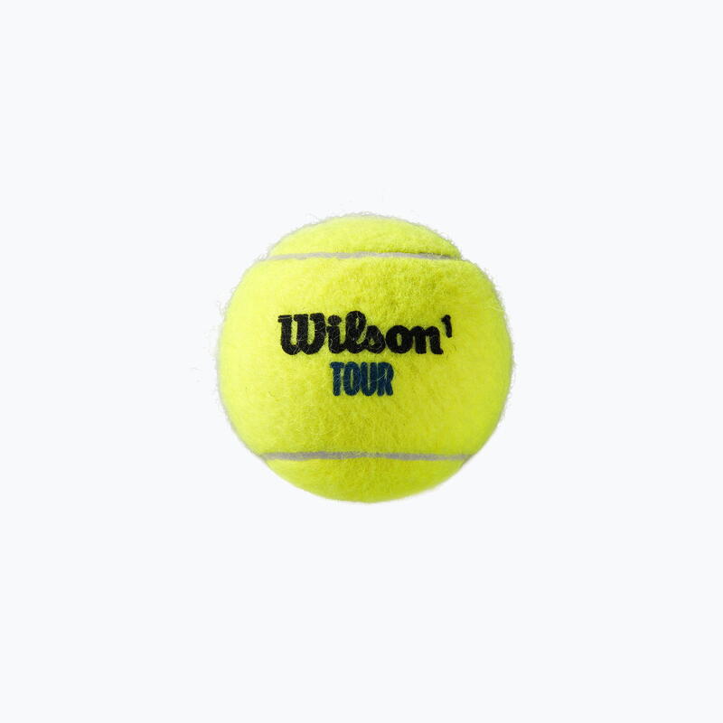 Wilson Tour Premier All Ct mingi de tenis 4 buc.