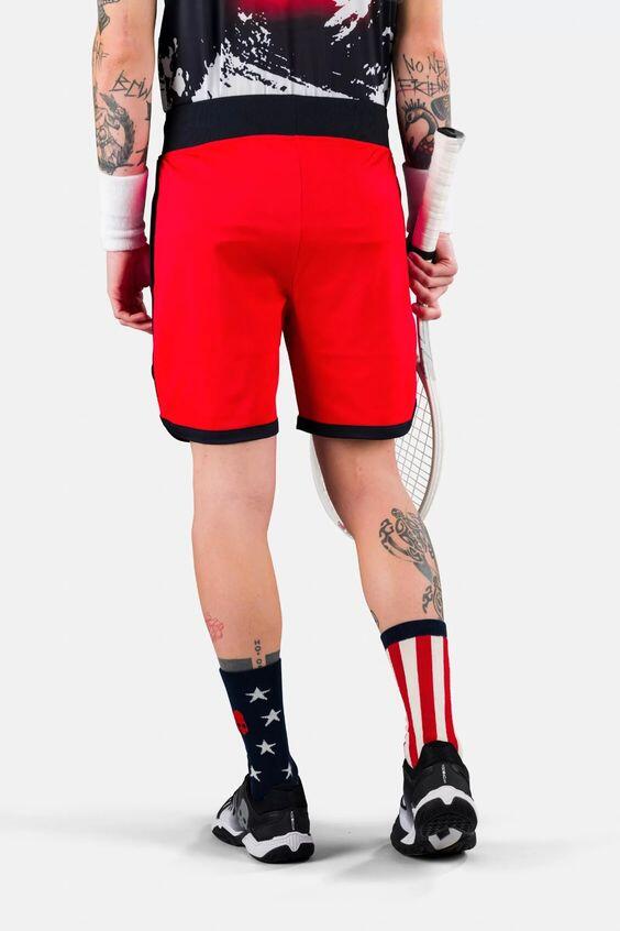 Spodenki tenisowe męskie Hydrogen Tech Shorts 2/4