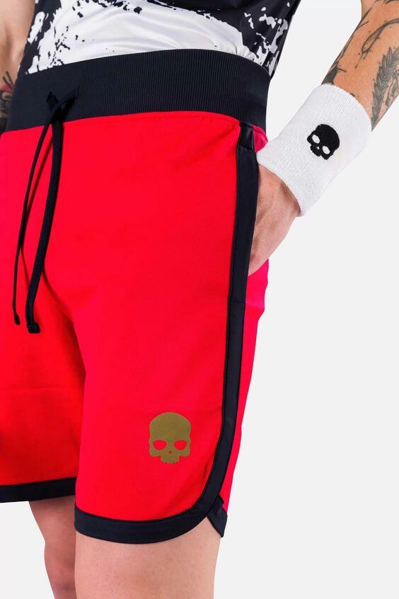 Spodenki tenisowe męskie Hydrogen Tech Shorts 3/4