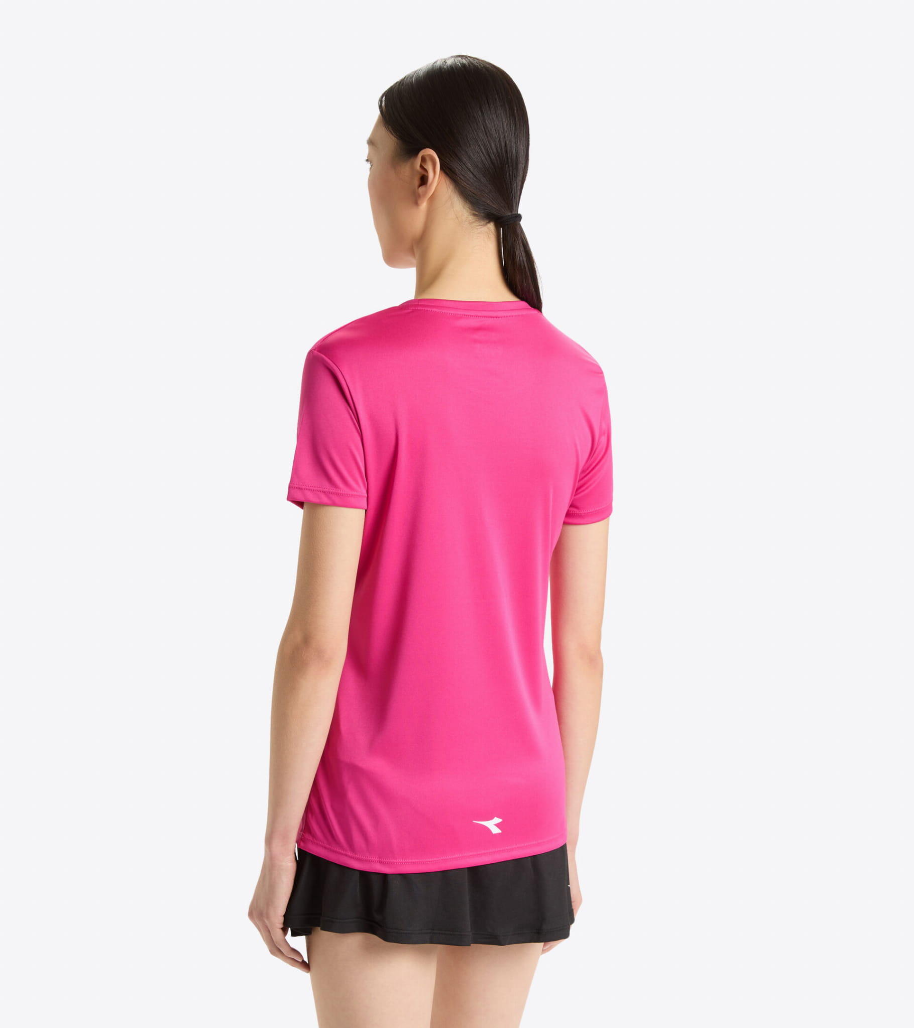 Koszulka tenisowa damska Diadora L. SS Core T-Shirt 4/5