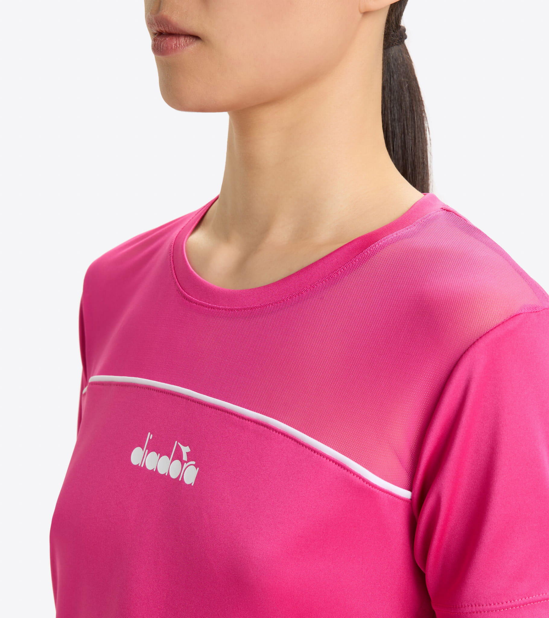 Koszulka tenisowa damska Diadora L. SS Core T-Shirt 5/5
