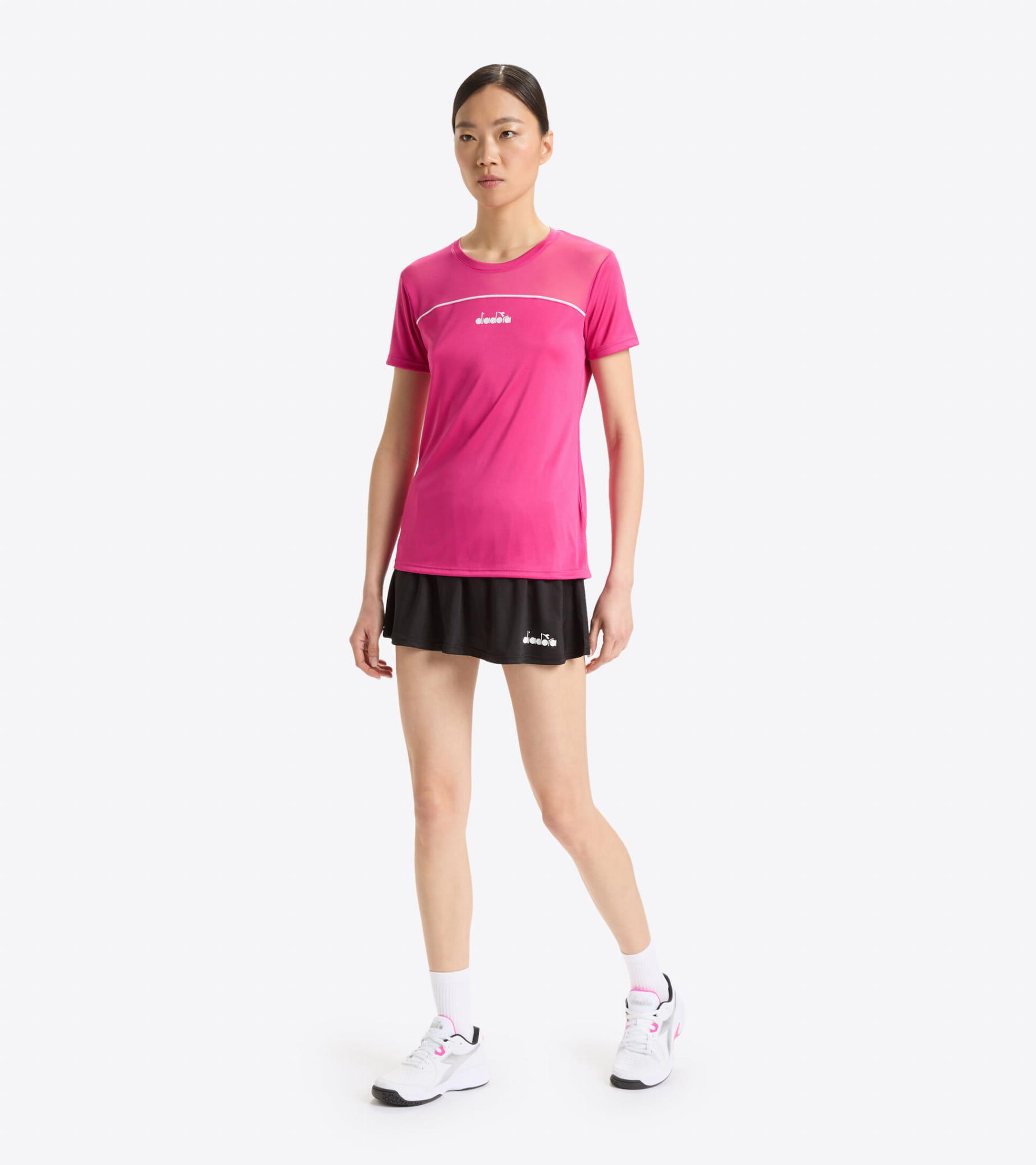 Koszulka tenisowa damska Diadora L. SS Core T-Shirt 3/5