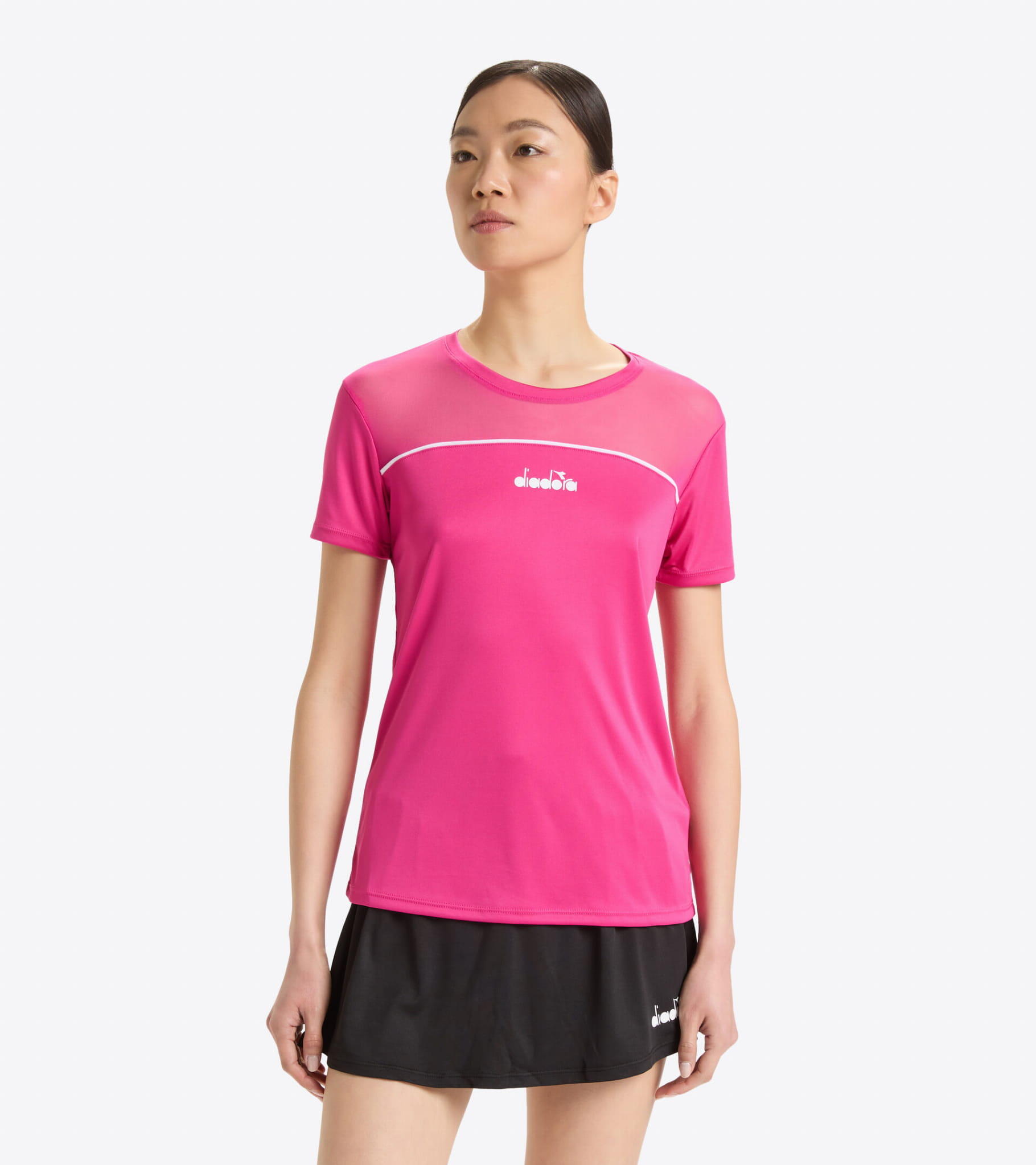 Koszulka tenisowa damska Diadora L. SS Core T-Shirt 2/5