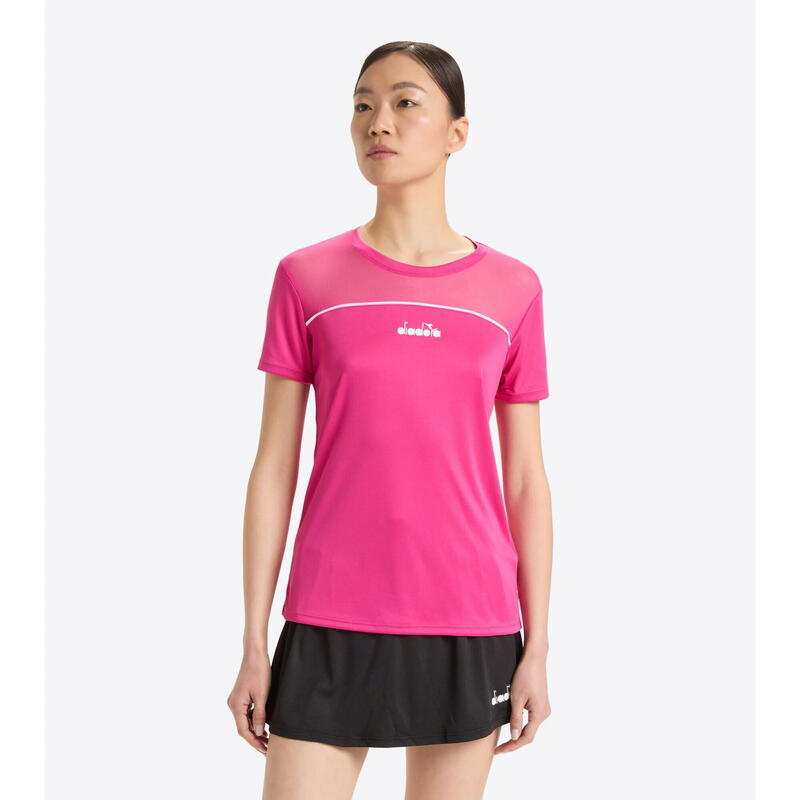 Koszulka tenisowa damska Diadora L. SS Core T-Shirt