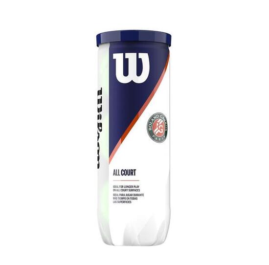 Pelotas de tenis Wilson Roland Garros para unisex