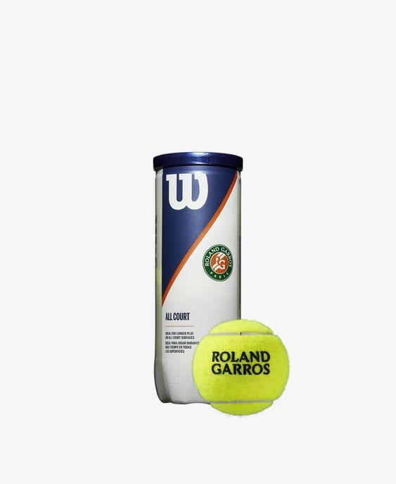 Pelotas de tenis Wilson Roland Garros para unisex 2/3