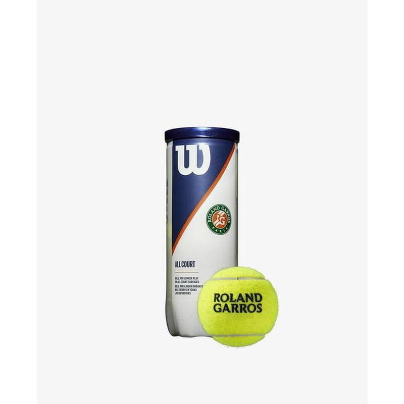 Piłki tenisowe Wilson Roland Garros All Court (3 szt.)