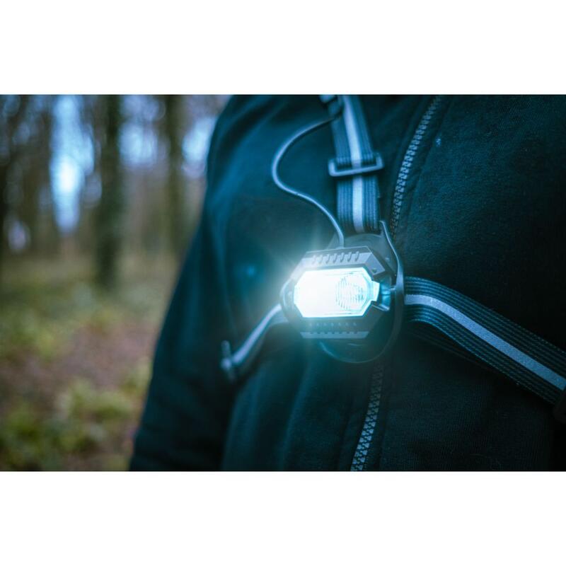 Proviz LED360 Running Chest Light 500 Lumens with Reflective Band