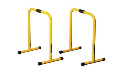 Parallel Bars Equalizer Gelb Basic Bodybuilding Unisex Gelb