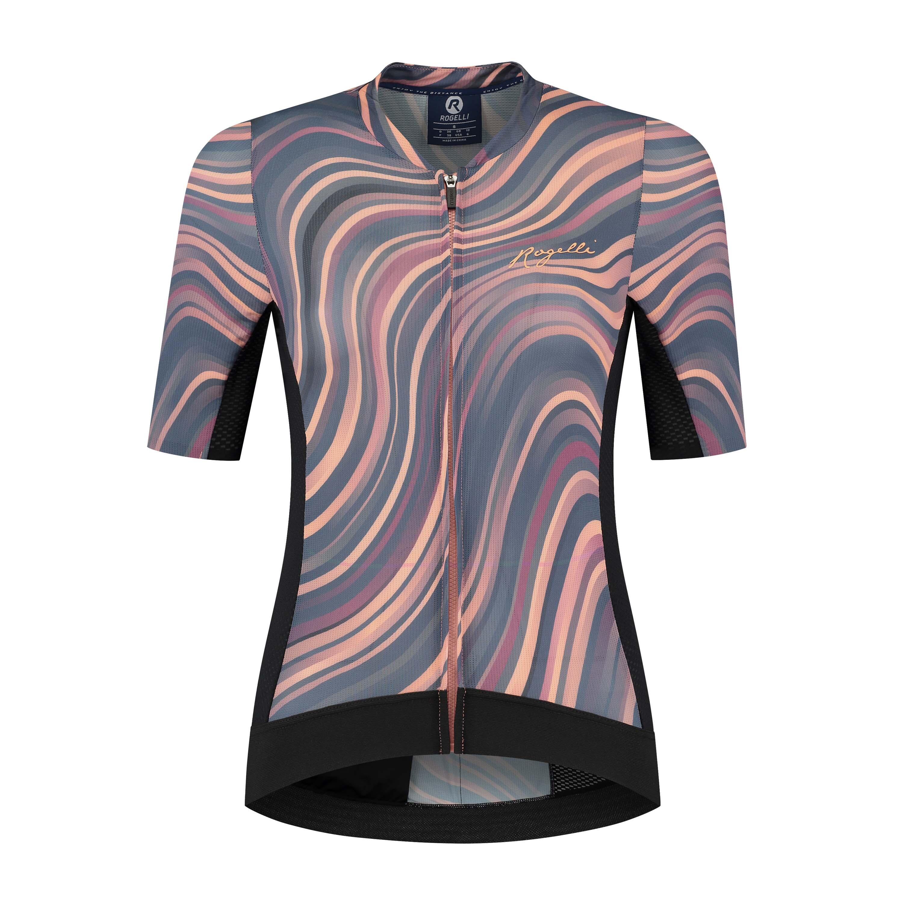 Maillot Manches Courtes Velo Femme - Lynn 2/7