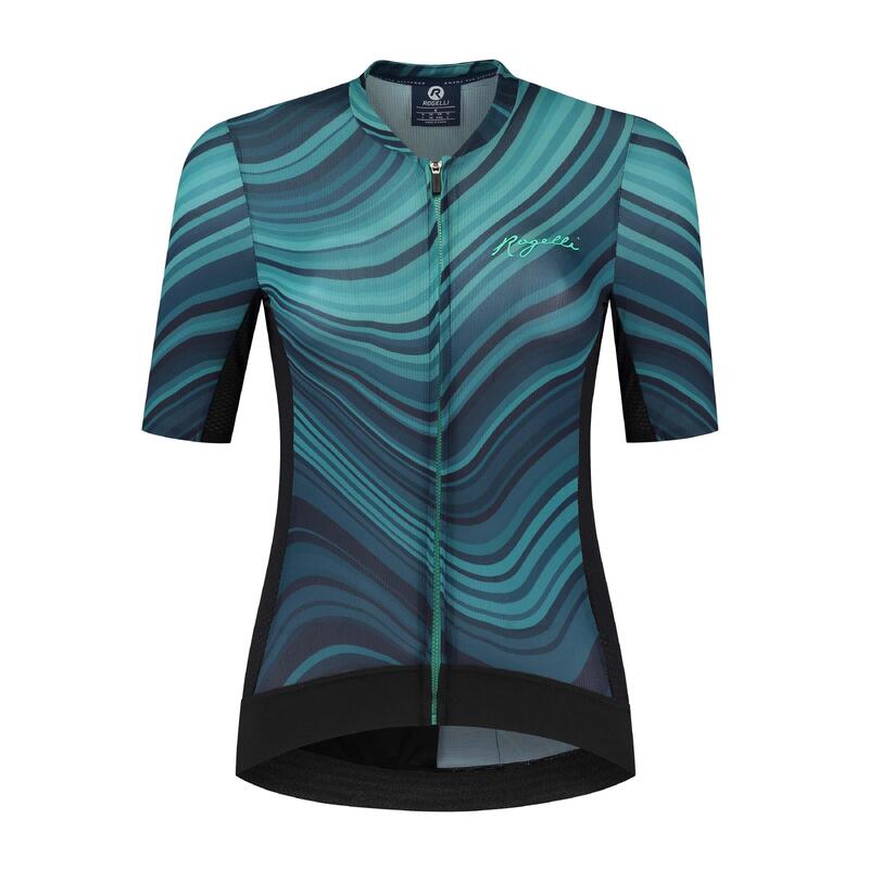 Maillot Manches Courtes Velo Femme - Lynn