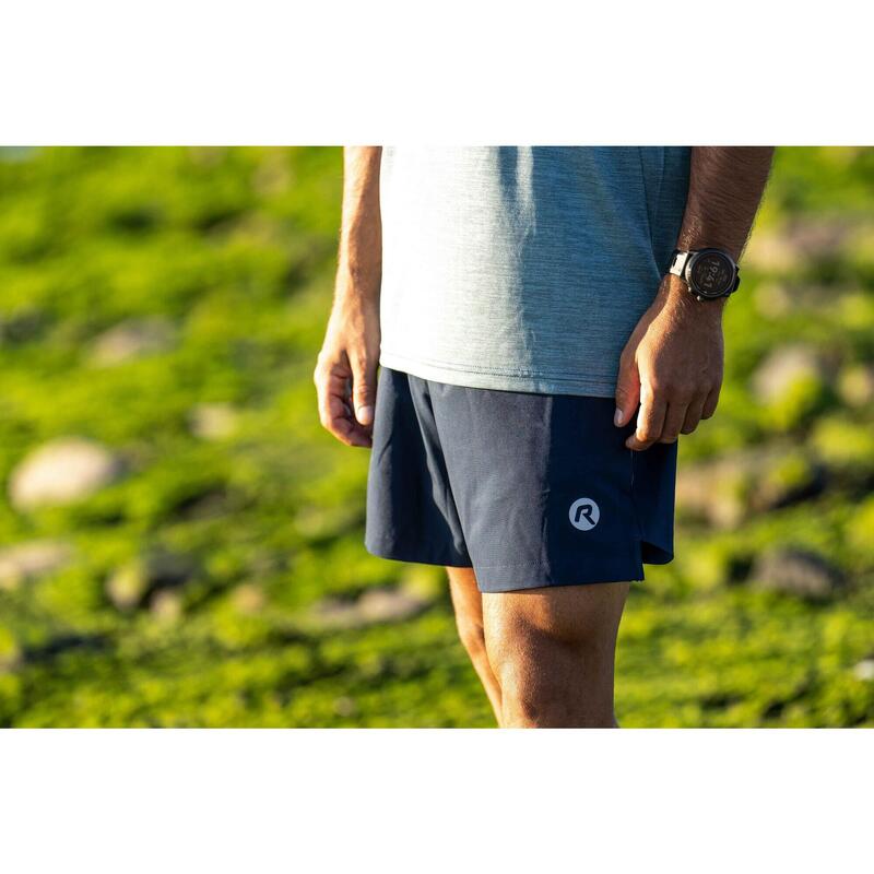 Short 2 EN 1 De Running Homme - Essential