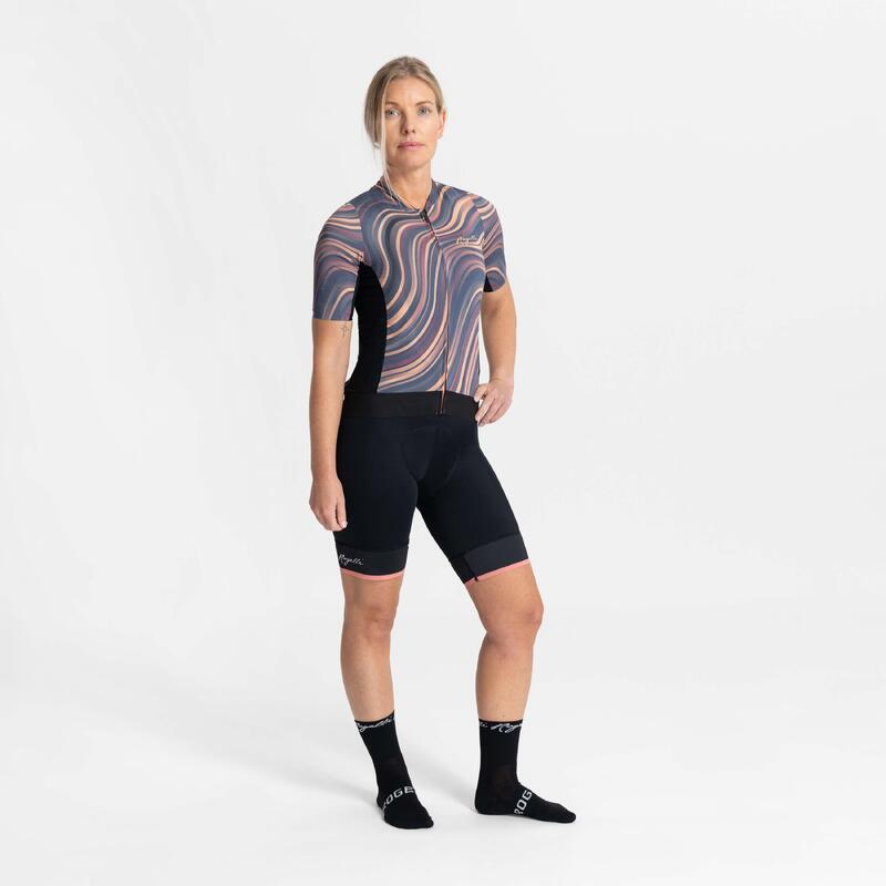 Maillot Manches Courtes Velo Femme - Lynn