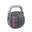 Kettlebell cu invelis moale, 10 KG, Lukadora