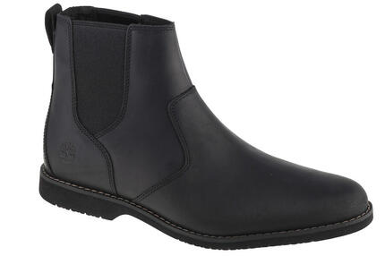 Timberland Woodhull Chelsea Herren Stiefelette Ankle Boots TB 0A413H 001 Schwarz