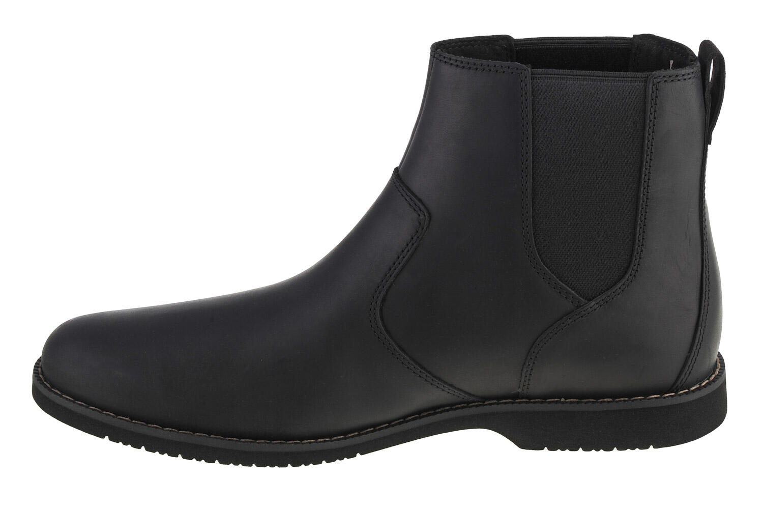 Timberland Woodhull Chelsea Herren Stiefelette Ankle Boots TB 0A413H 001 Schwarz 2/6