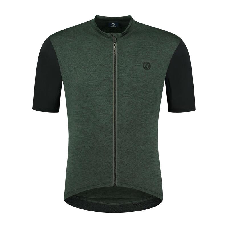 Maillot Manches Courtes Velo Homme - Melange