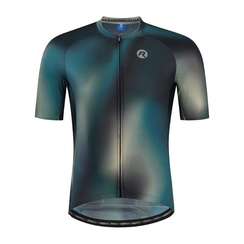 Maillot Manches Courtes Velo Homme - Halo