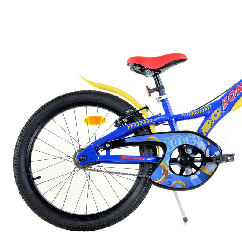 Sonic 20 Inch Jongens V-Brakes Blauw