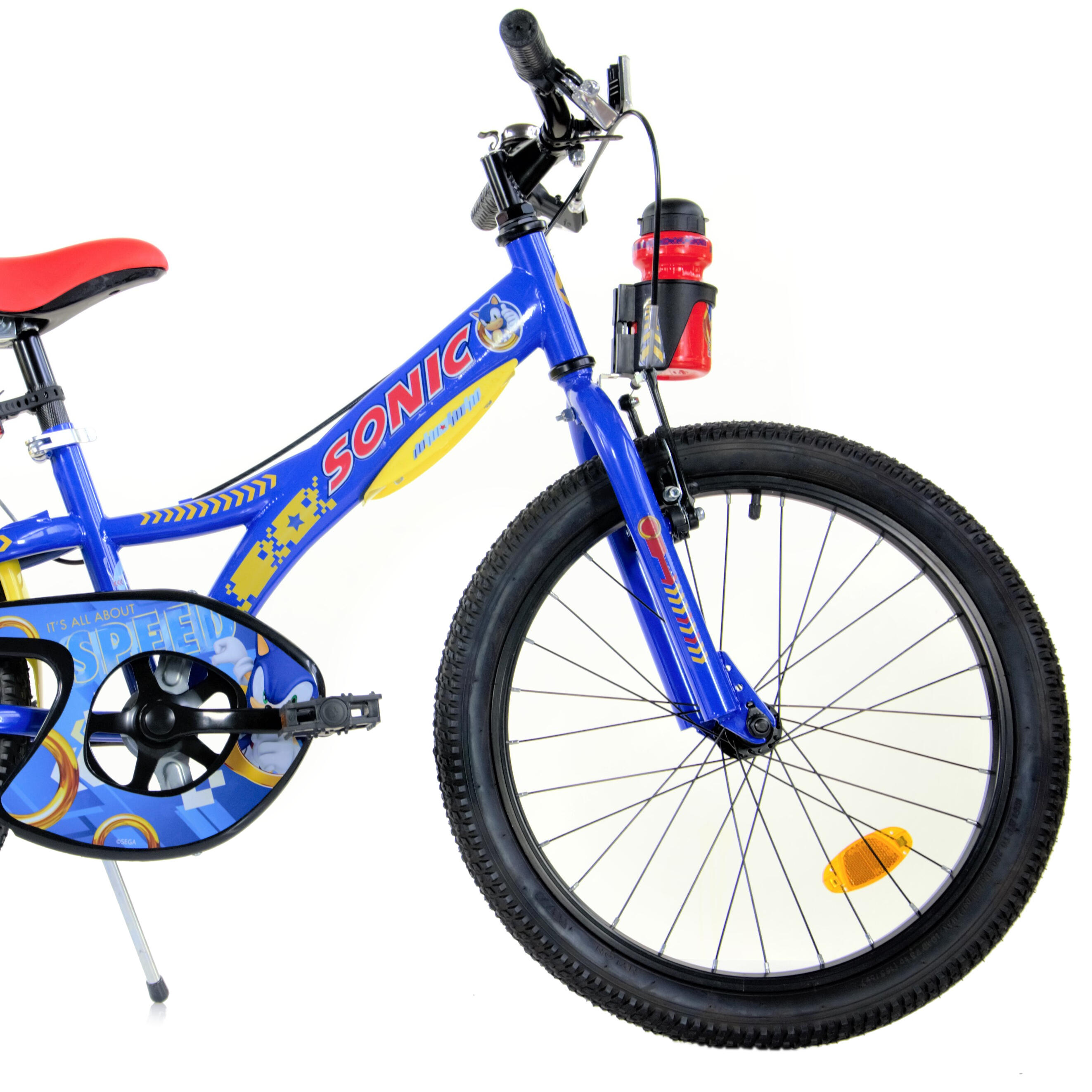 Dino Sonic Kids Bike - 20in Wheel 3/3