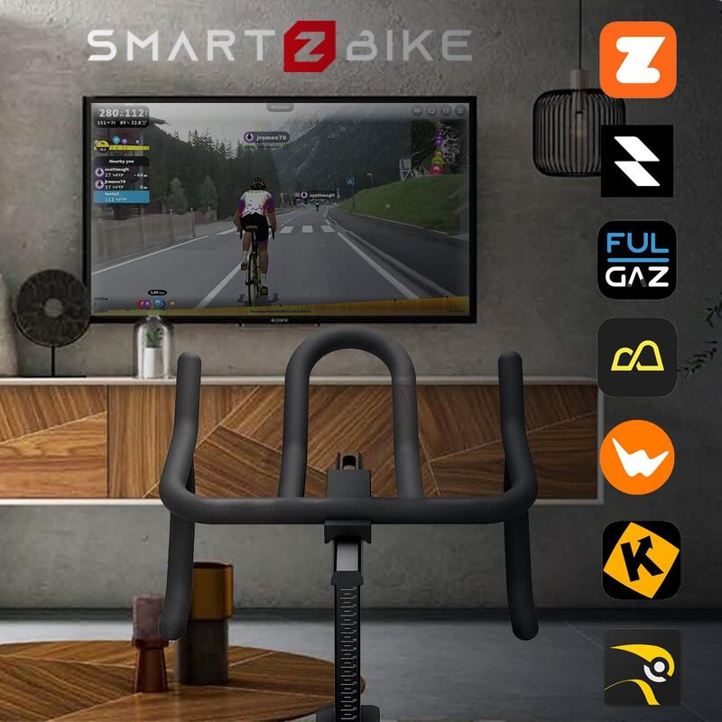 Spinningfiets - ZBike Smartbike - Bluetooth - USB - Spinbike