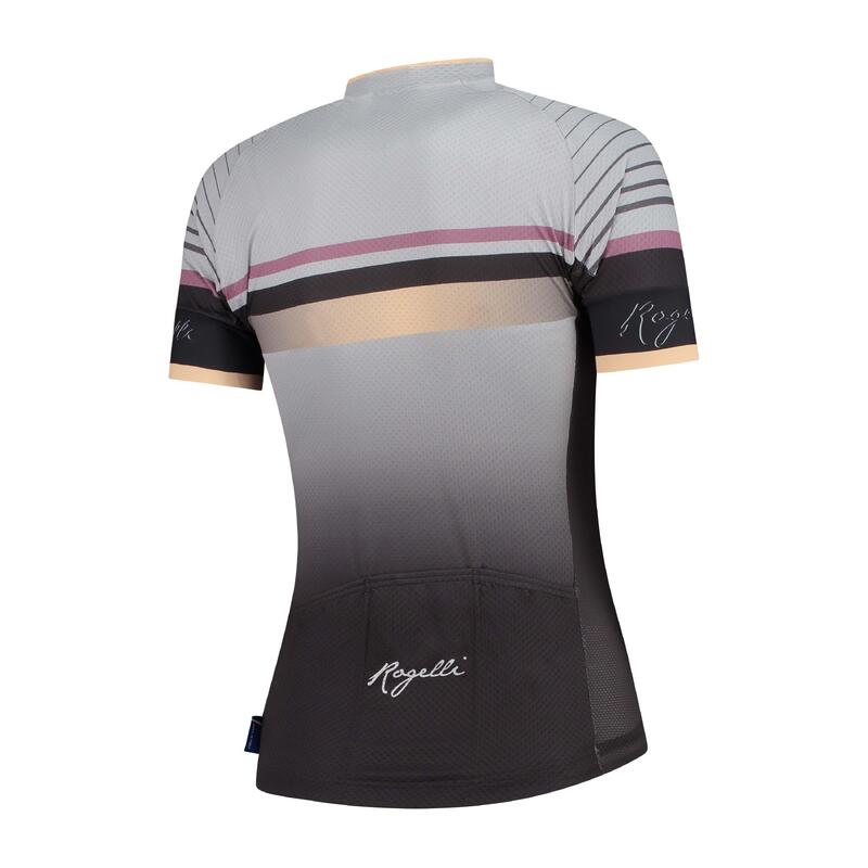 Maillot Manches Courtes Velo Femme - Impress