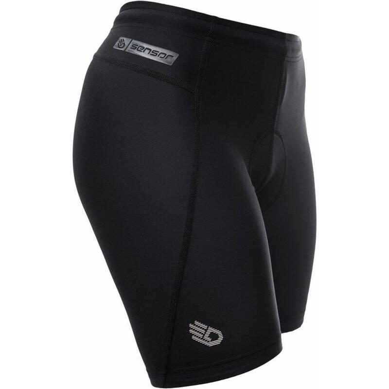 Culotte Entry Ciclismo Spinning Mujer Negro Mediano