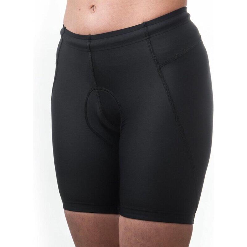 Culotte Entry Ciclismo Spinning Mujer Negro Mediano