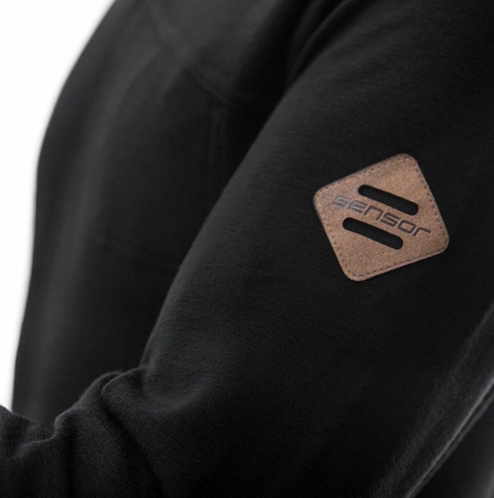 Męska koszulka Baselayer Merino Extreme z długim rękawem i zamkiem błyskawicznym