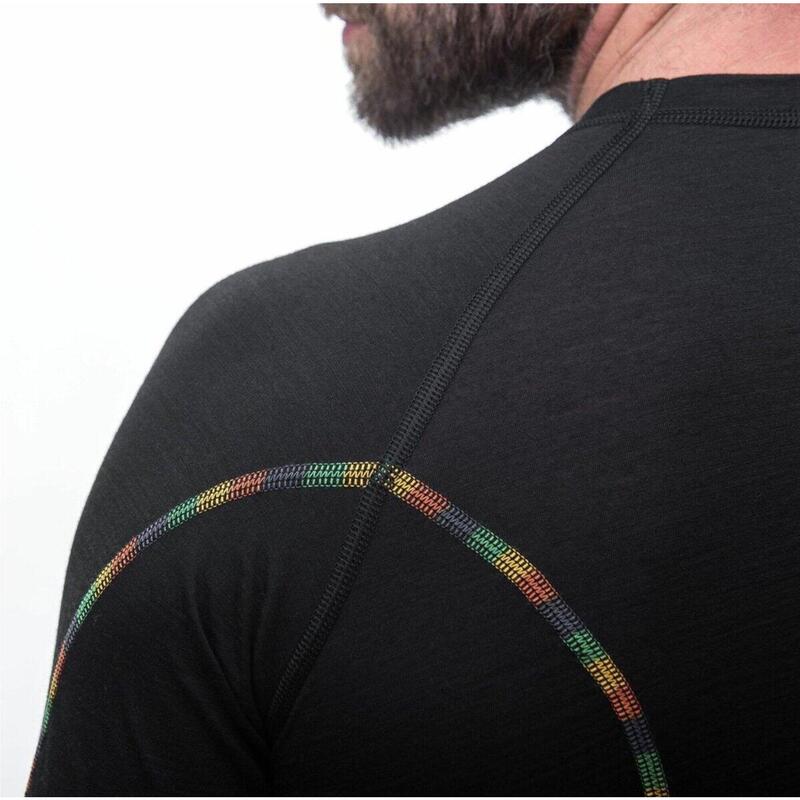 Tee de ar de Baselayer Merino Air Tee de manga curta para homens Pequeno