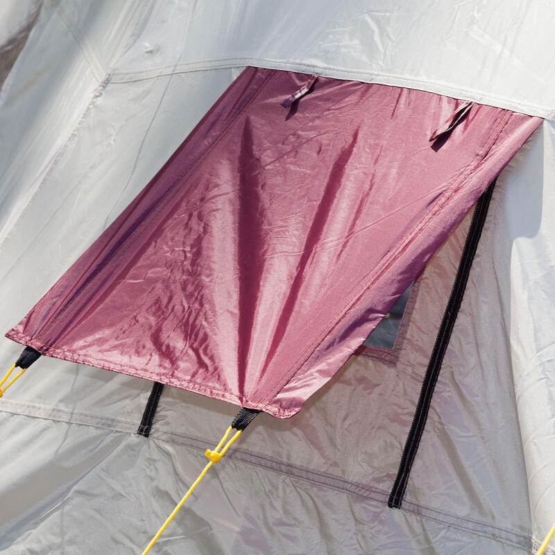 Tent Tipi Kota 550 voor kamperen - 12 personen - Hoogte 3 m - Diameter 5,5 m
