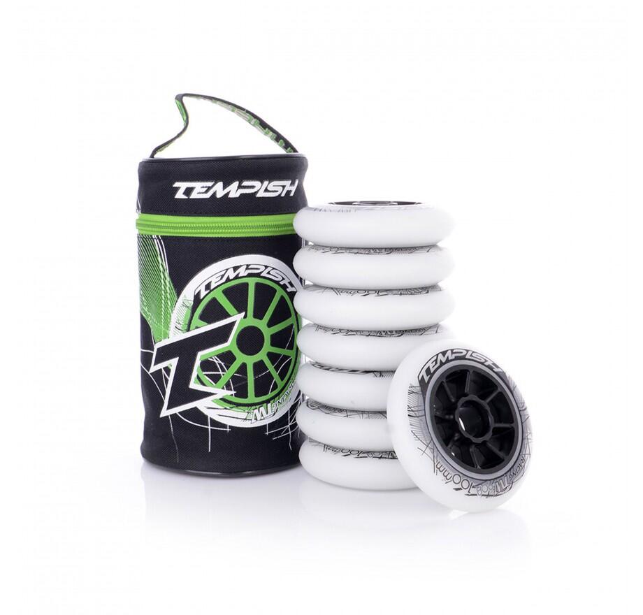 Kółka do rolek TEMPISH Tw PU 85A 2/2