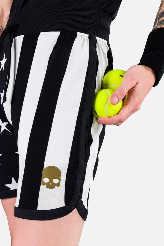 Spodenki tenisowe męskie Hydrogen Star Shorts 4/5