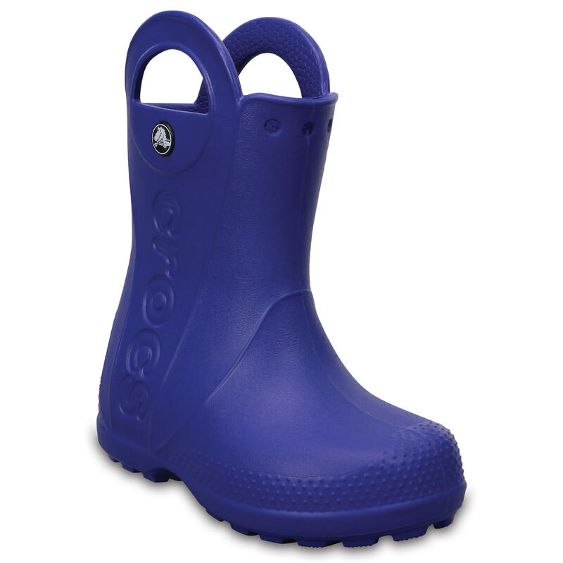 Stivali Crocs Handle It Rain, Blu, Bambini