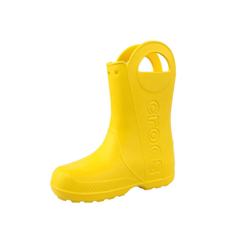 Bakancs Crocs Handle It Rain, Sárga, Gyerekek